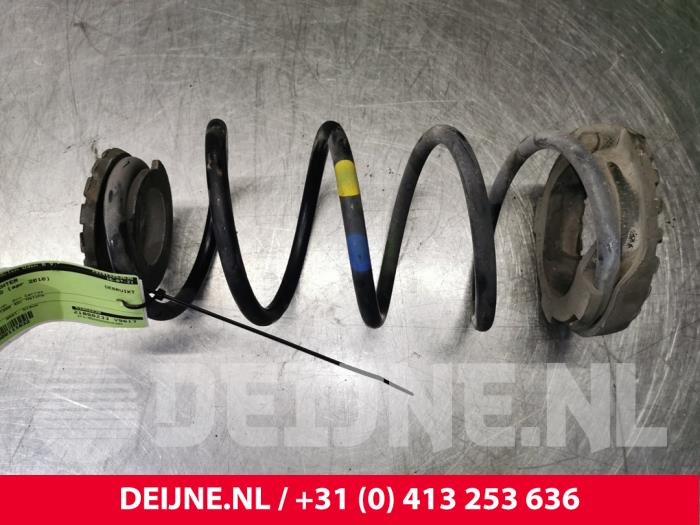 Fiat Punto Evo Schroefveer achter O111832