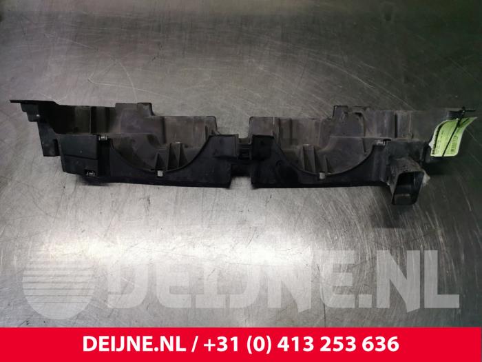 Fiat Punto Evo Slotplaat voor O111835