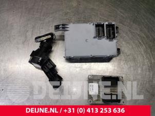 Fiat Punto Evo Ignition lock + computer O111874 photo 2