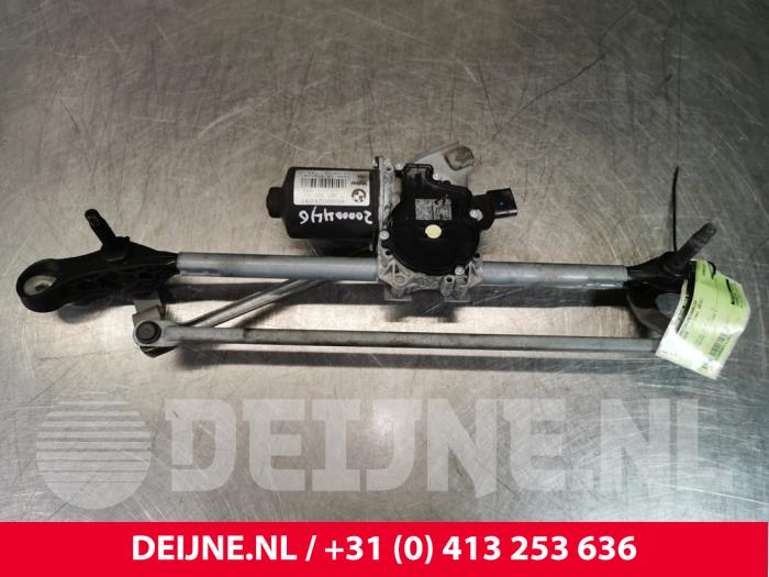 BMW 1-Serie Wiper motor + mechanism O111956