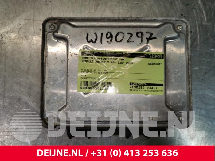 Renault Master Steuergerät Automatikkupplung O111986