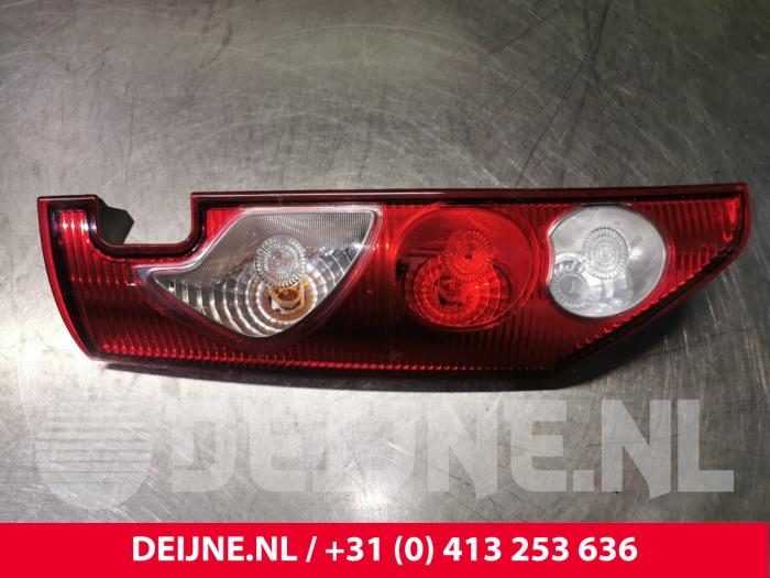 Renault Kangoo Taillight, left O112010