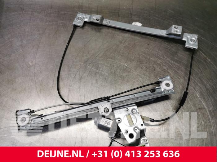 Renault Kangoo Window mechanism 2-door, front left O112032