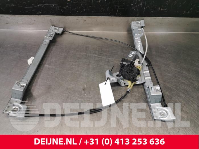 Renault Kangoo Window mechanism 2-door, front right O112033