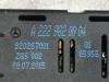 Antenne (diversen) van een Mercedes-Benz S (W222/V222/X222) 3.0 S-500 Plug-in Hybrid, S-500 e 24V 2015