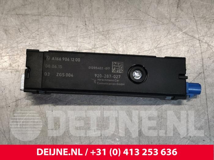 Mercedes S-Klasse Antenne Versterker O112053