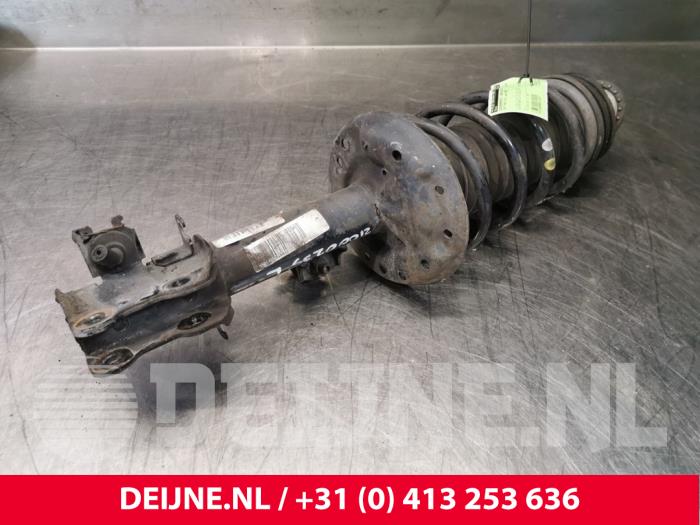 Fiat Punto Evo Schokdemperpoot links-voor O112124