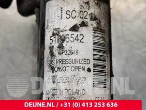 Fiat Punto Evo Front shock absorber rod, left O112124 photo 4