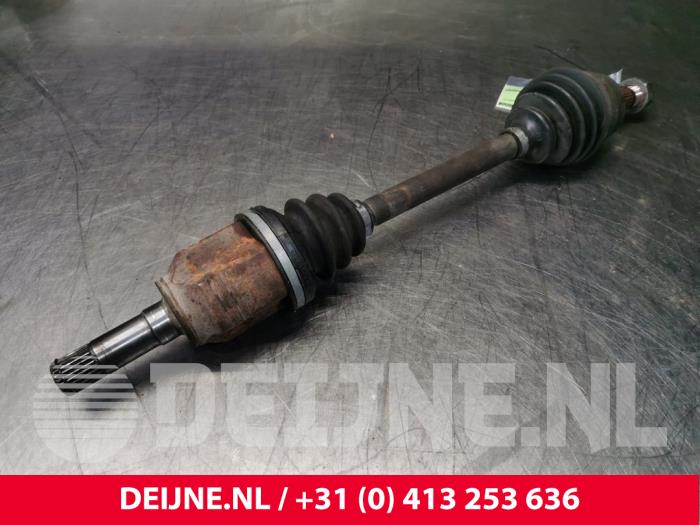 Fiat Punto Evo Aandrijfas links-voor O112125