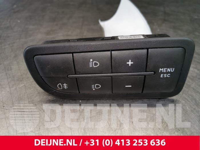 Fiat Punto Evo Licht Schakelaar O112136