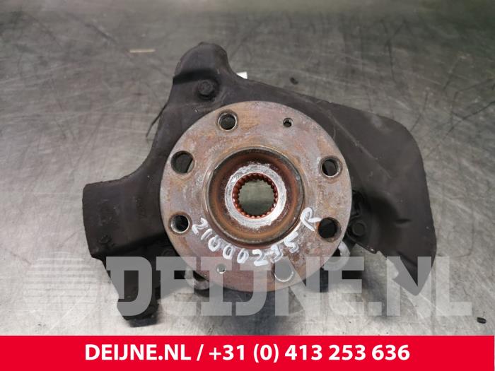 Fiat Punto Evo Fusee rechts-voor O112154