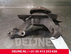 Fiat Punto Evo Achsschenkel rechts vorne O112154 foto 3