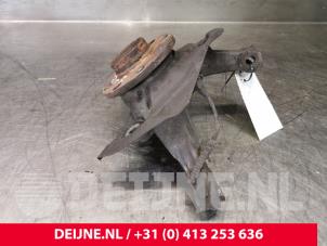 Fiat Punto Evo Achsschenkel rechts vorne O112154 foto 4