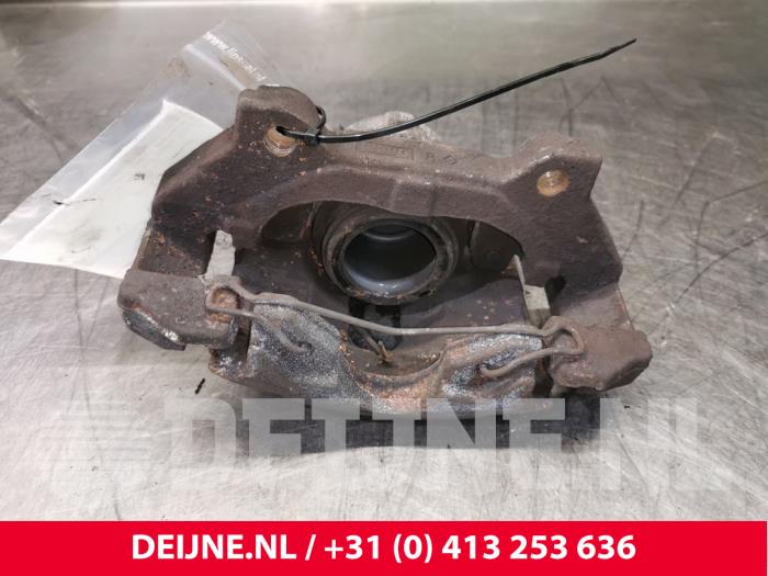 Fiat Punto Evo Remklauw (Tang) links-voor O112157