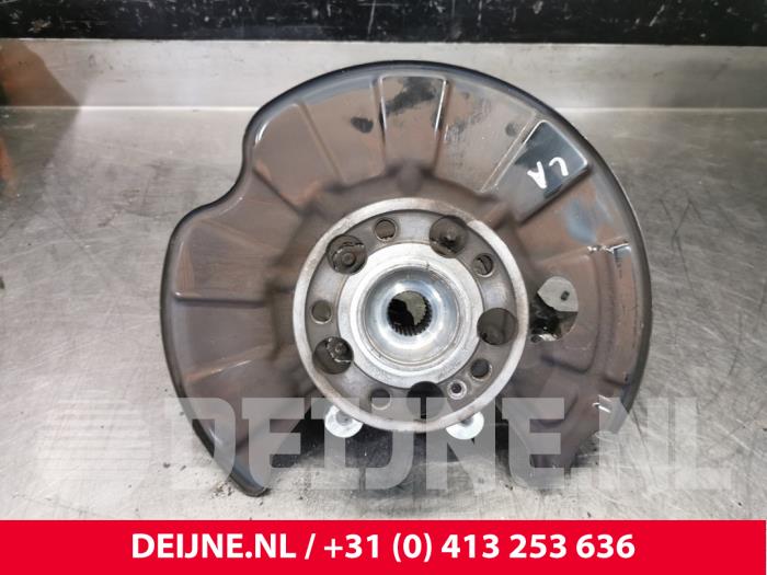 Mercedes S-Klasse Fusee links-achter O112166