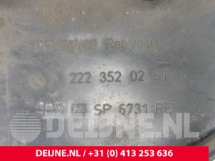 Mercedes S-Klasse Querlenker unten rechts hinten O112168 foto 3
