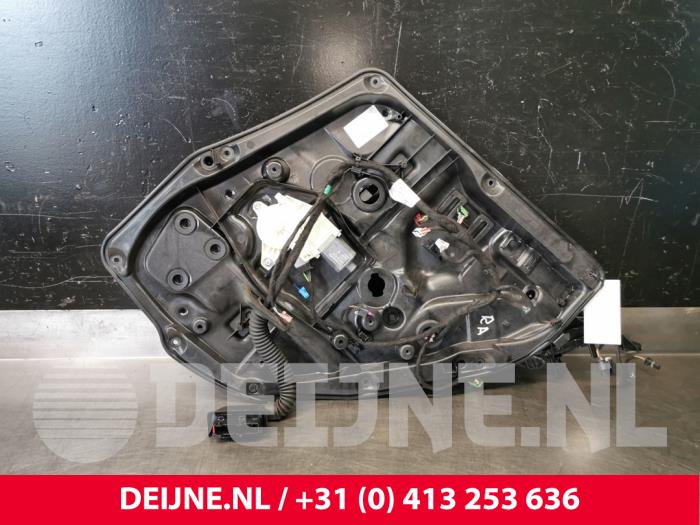 Mercedes S-Klasse Fenstermechanik 4-türig rechts hinten O112174