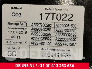 Mercedes S-Klasse Ruitmechaniek 4Deurs links-achter O112175 foto 3