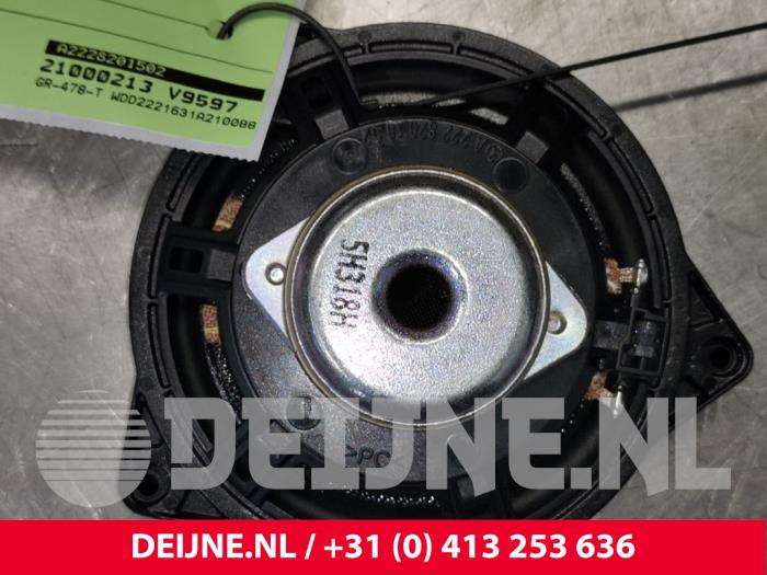 Mercedes S-Klasse Luidspreker O112293