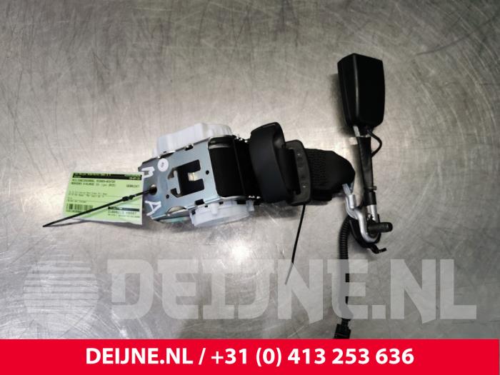 Mercedes S-Klasse Veiligheidsgordel midden-achter O112297