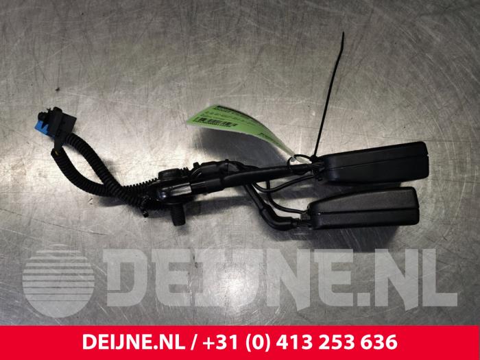 Mercedes S-Klasse Veiligheidsgordel Insteek midden-achter O112299