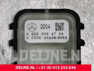 Mercedes S-Klasse Schalter Heckklappe O112305 foto 3