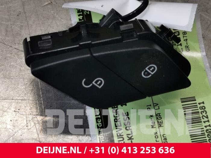 Mercedes S-Klasse Centrale deurvergrendeling Schakelaar O112381