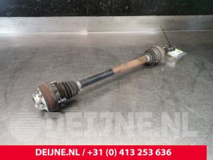 Audi A3 Aandrijfas links-achter O112563 foto 2