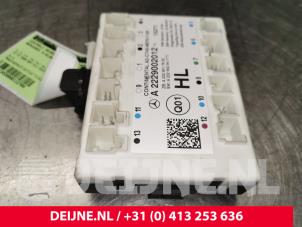 Mercedes S-Klasse Centrale Deurvergrendelings Module O112708 foto 3