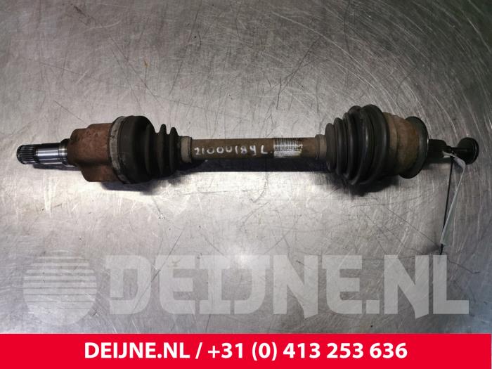 Volvo V50 Aandrijfas links-voor O112779