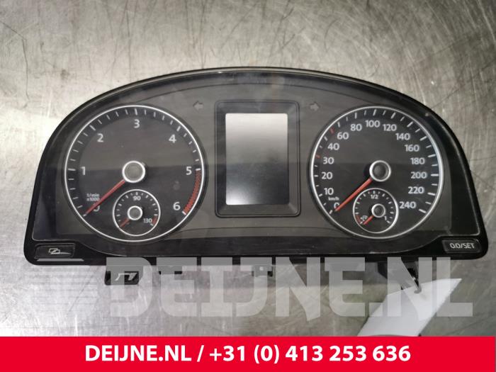 Volkswagen Caddy Kilometerteller KM O112787