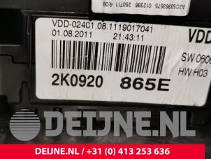 Volkswagen Caddy Tacho - Kombiinstrument KM O112787 foto 4
