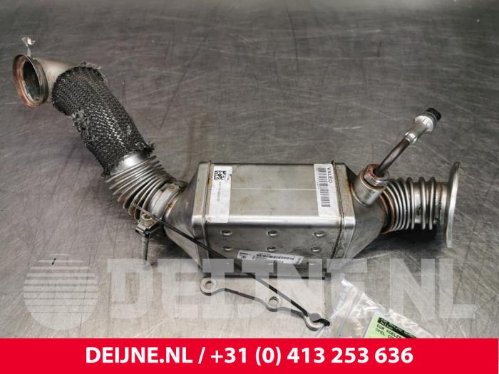 Opel Combo EGR koeler O113129
