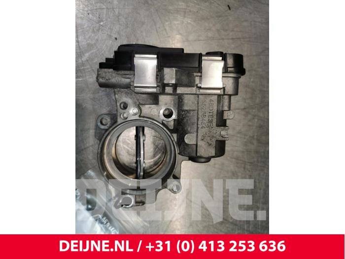 Gebruikte Gasklephuis Opel Combo 1.6 CDTI 16V Prijs € 36,30 Inclusief btw aangeboden door van Deijne Onderdelen Uden B.V.