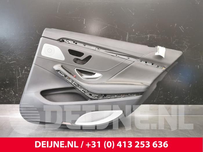Mercedes S-Klasse Portierbekleding 4Deurs rechts-achter O113166