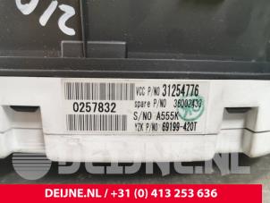 Volvo V50 Kilometerteller KM O113237 foto 3