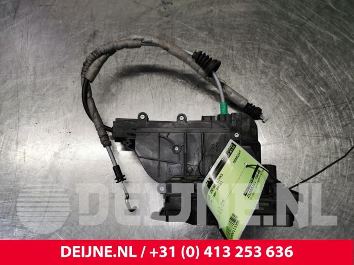 Mercedes Vito Door lock mechanism 2-door, left O113359