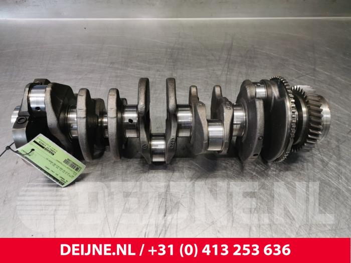 Gebruikte Krukas Volkswagen Multivan T5 (7E/7HC/7HF/7HM) 2.5 Tdi Prijs € 423,50 Inclusief btw aangeboden door van Deijne Onderdelen Uden B.V.