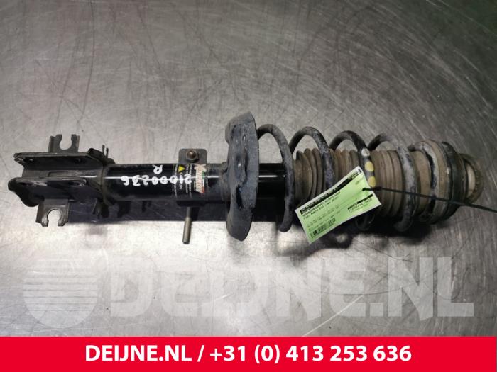 Fiat Punto Evo Schokdemperpoot rechts-voor O113543