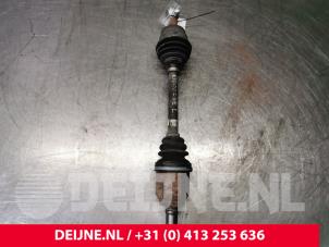 Fiat Punto Evo Aandrijfas links-voor O113550 foto 4