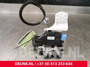 Volkswagen Caddy Türschlossmechanik 2-türig rechts O113638 foto 3