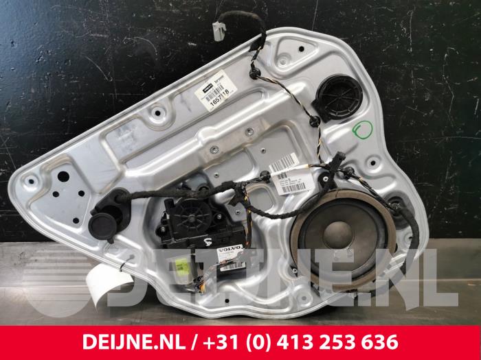 Volvo V50 Ruitmechaniek 4Deurs links-achter O113819