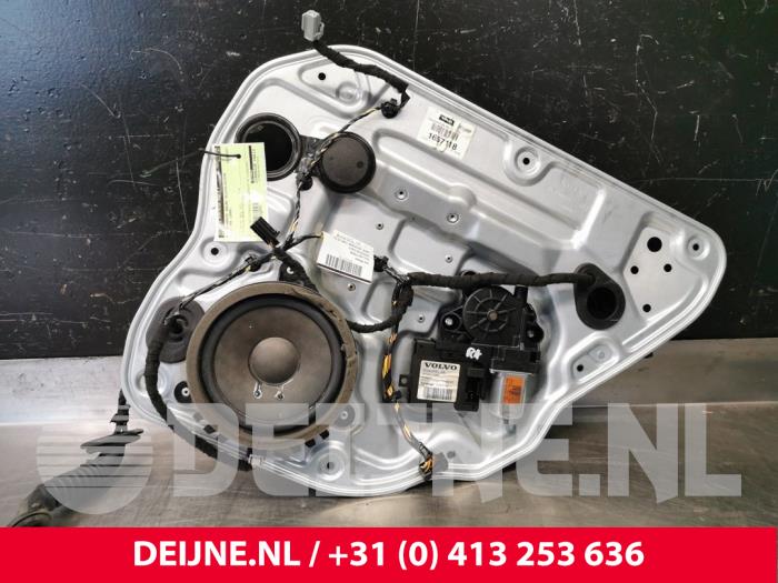 Volvo V50 Ruitmechaniek 4Deurs rechts-achter O113821