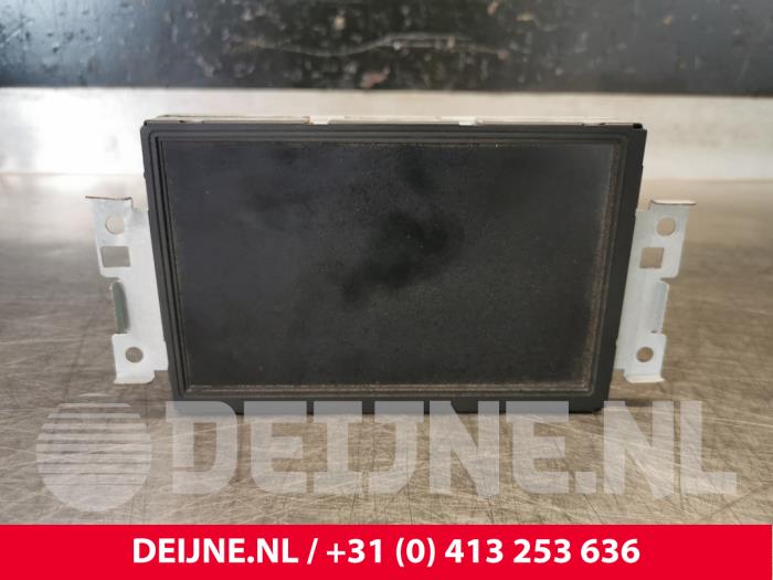 Volvo V60 Display Multi Media control unit O114196