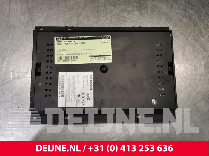 Volvo XC90 Radio versterker O114289