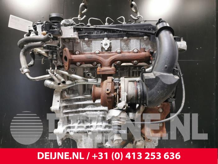 Volvo V40 Motor O114441