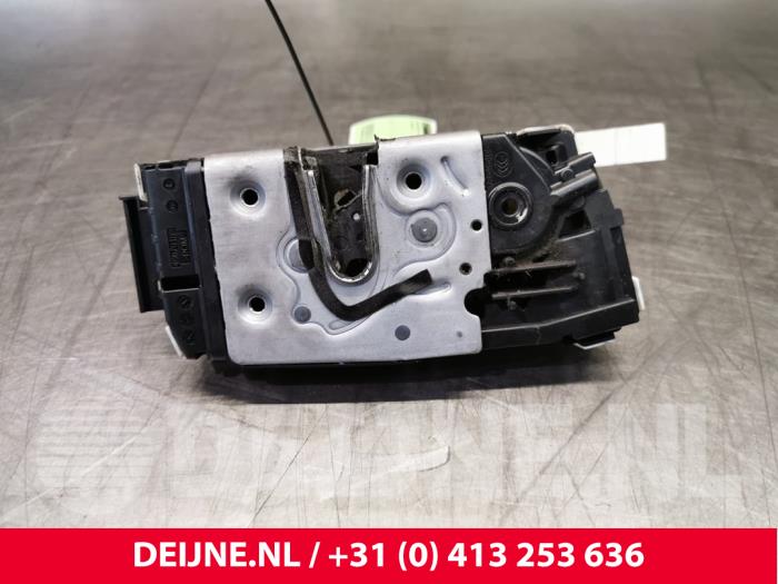 Volkswagen Crafter Sliding door lock mechanism, left O114503