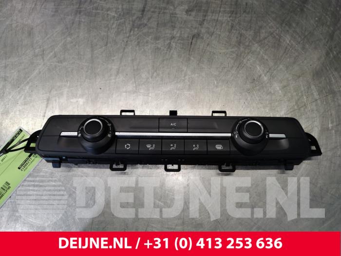 Peugeot Partner Heater control panel O114705