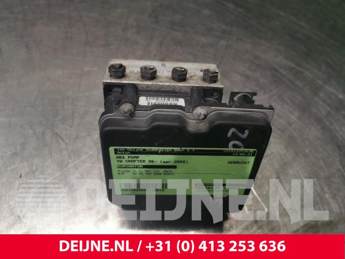 Volkswagen Crafter ABS Pumpe O115010