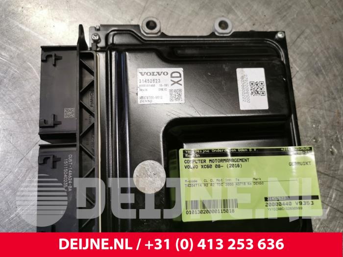 Volvo XC60 Steuergerät Motormanagement O115018